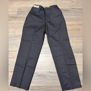 Men's 36 x 32 Softwill By Unifirst Gray Work Pants